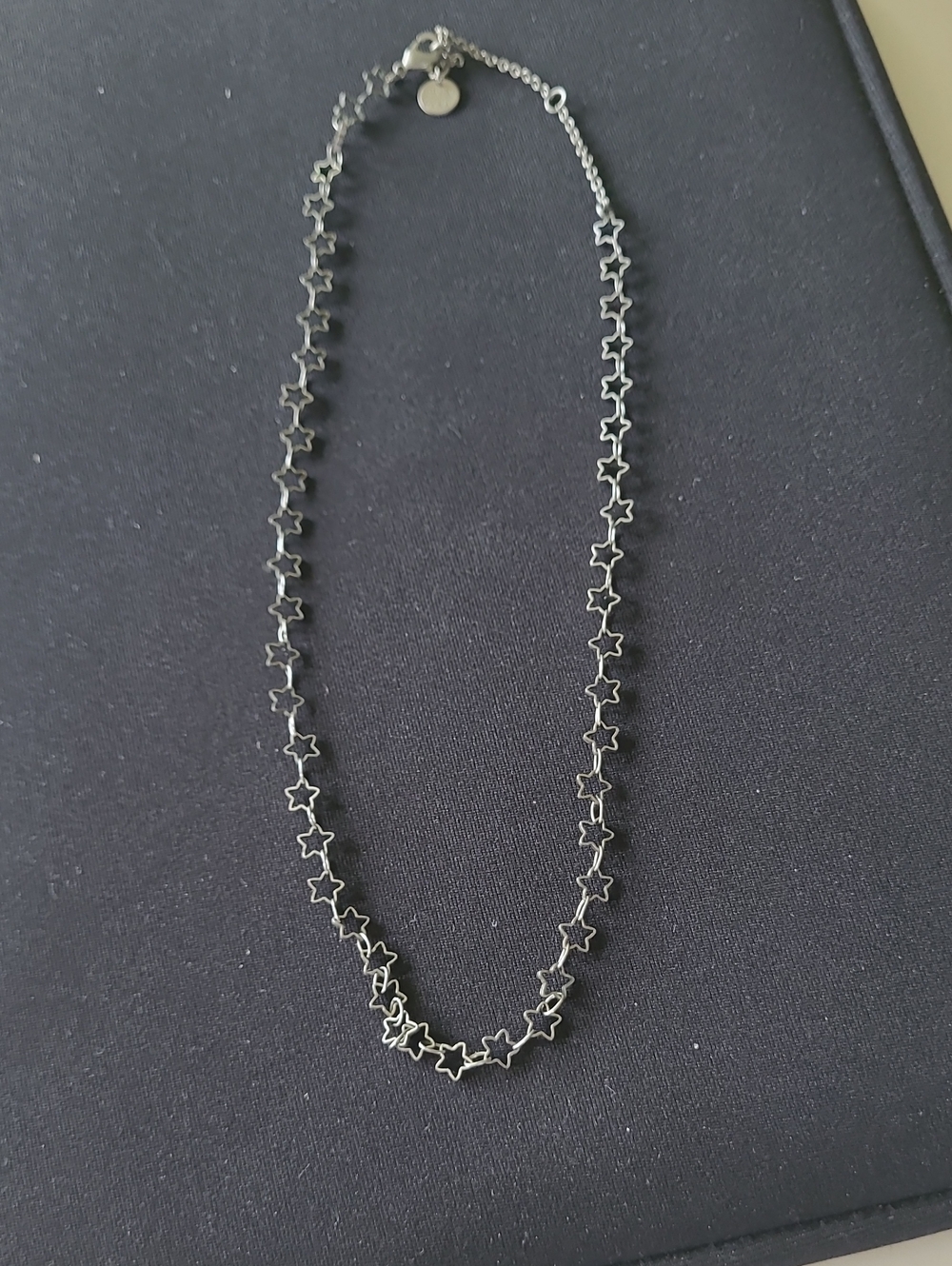 Pura Vida Silver Star Link Necklace